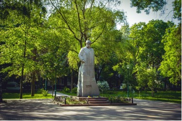 The Monument to Taras Shevchenko