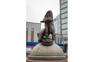 Monument to the people of Podillia who died in Afghanistan and other local wars
