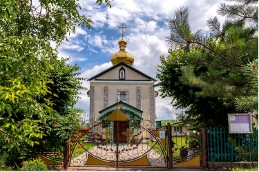 St. Paraskeva Church (Knyzhkivtsi district)