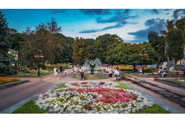 Сквер ім. Тараса Шевченка