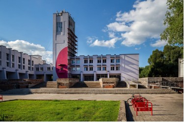 Палац творчості дітей та юнацтва / музей-панорама