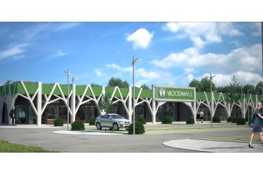 Торгово-розважальний центр “WoodMall”