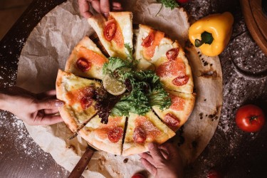 New York Street Pizza