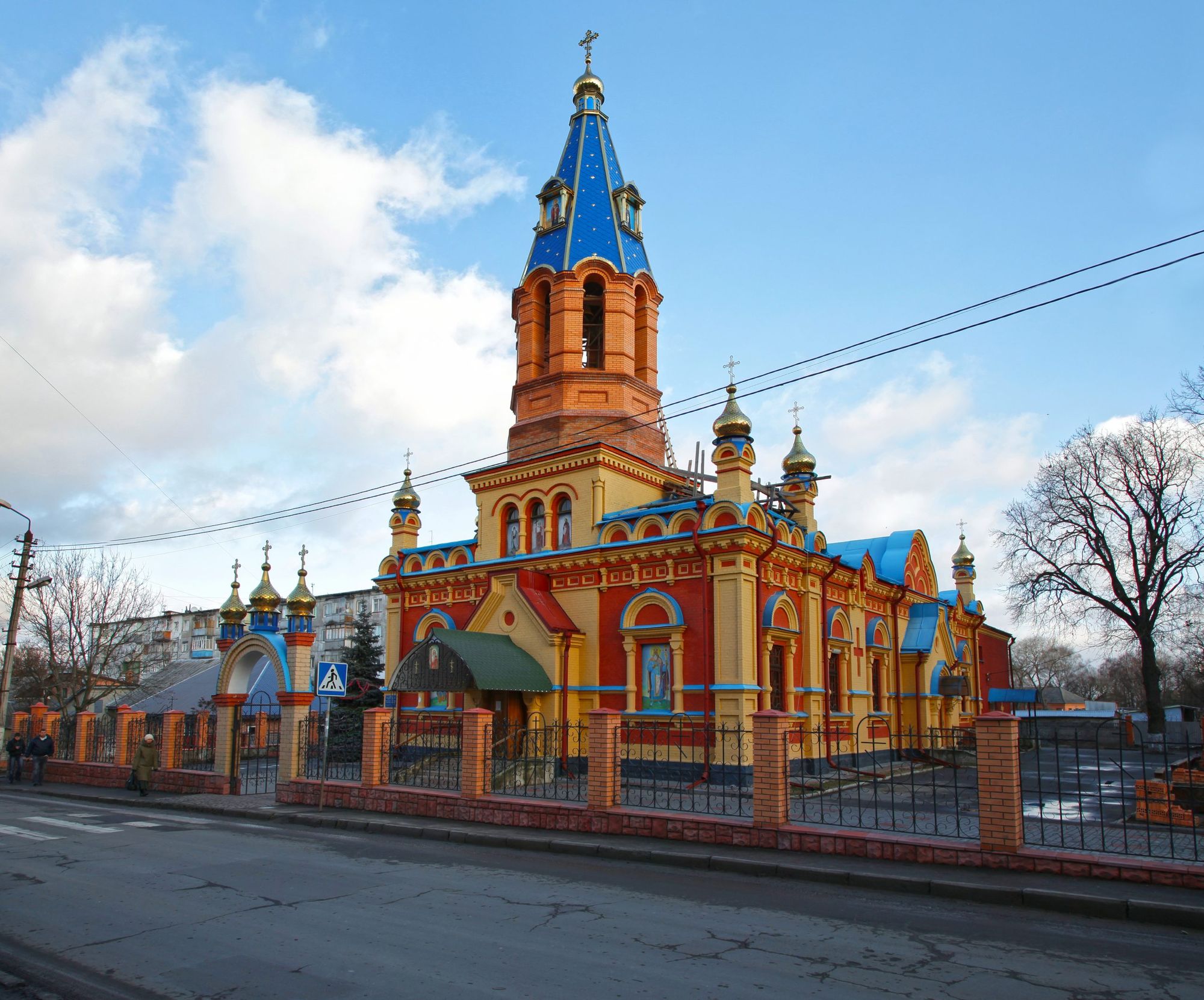 Собор Андрія Первозванного (мікрорайон Дубове)